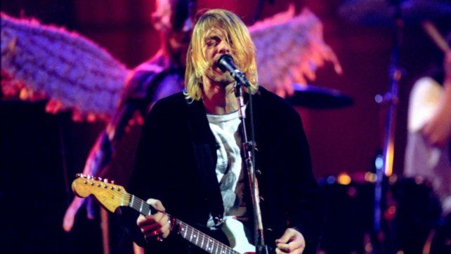 imagen de Kurt Cobain